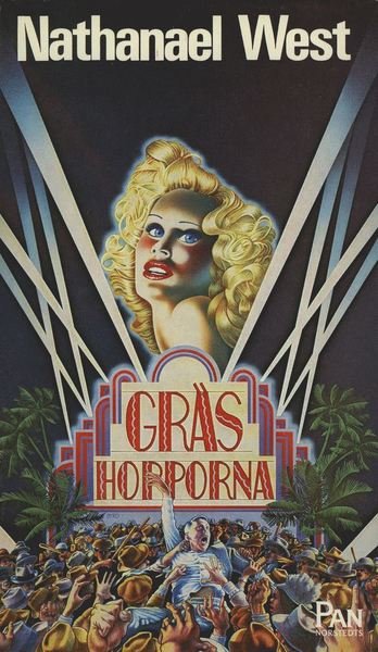 Cover for Nathanael West · Gräshopporna (ePUB) (2015)