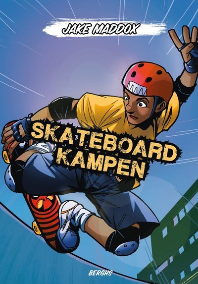 Cover for Jake Maddox · Skateboardkampen (Bound Book) (2022)
