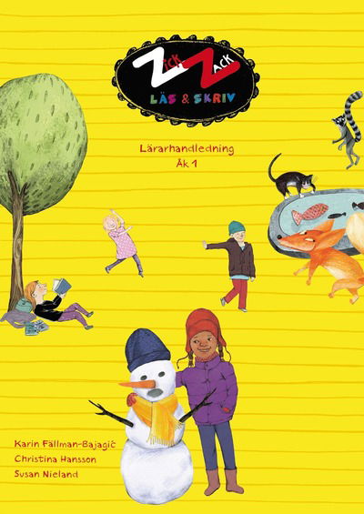 Cover for Susan Nieland · ZickZack 1 Lärarhandledning (Book) (2015)