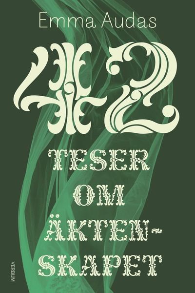 Cover for Emma Audas · 42 teser om äktenskapet (Innbunden bok) [Ned edition] (2025)