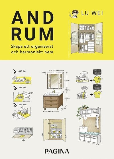Cover for Lu Wei · Andrum : skapa ett organiserat och harmoniskt hem (Indbundet Bog) (2018)