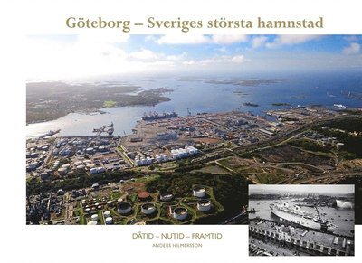 Cover for Anders Hilmersson · Göteborg - Sveriges största hamnstad (ePUB) (2016)