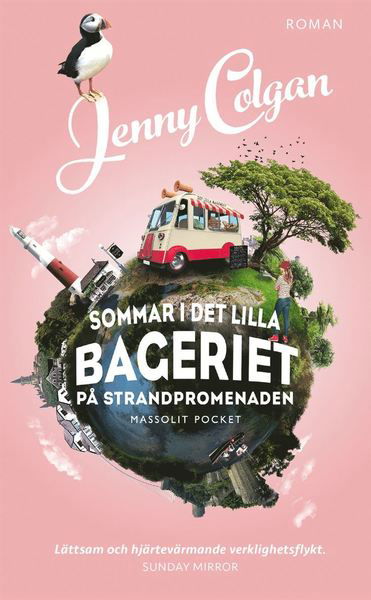 Lilla bageriet: Sommar i det lilla bageriet på strandpromenaden - Jenny Colgan - Bøker - Massolit - 9789176910771 - 18. mai 2017