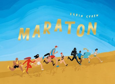 Cover for Karin Cyrén · Maraton (Bound Book) (2019)