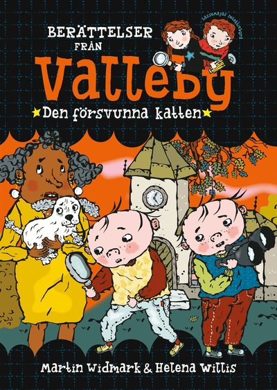 Cover for Martin Widmark · Berättelser från Valleby. Den försvunna katten (PDF) (2023)