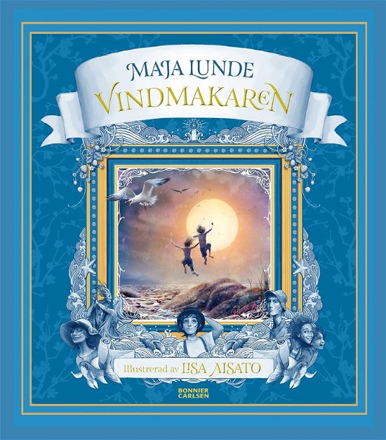 Cover for Maja Lunde · Vindmakaren (Gebundesens Buch) (2024)