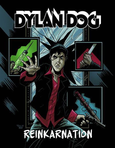 Cover for Pasquale Ruju · Dylan Dog. Reinkarnation (Paperback Book) (2015)