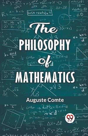 Cover for Auguste Comte · The philosophy of mathematics (Edition2023) (Taschenbuch) (2023)