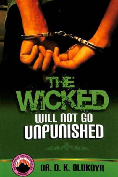 Cover for Dr. D. K. Olukoya · The Wicked Will Not Go Unpunished (Paperback Book) (2013)