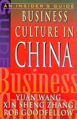 Cover for Yuan Wang · An Insider's Guide: Business Culture in China (Paperback Book) [1st edition] (1999)