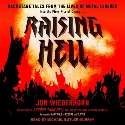 Cover for Jon Wiederhorn · Raising Hell (CD) (2020)