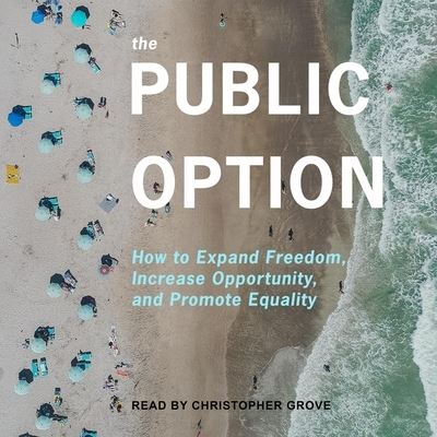 Cover for Ganesh Sitaraman · The Public Option (CD) (2019)