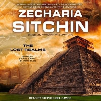 Cover for Zecharia Sitchin · The Lost Realms (CD) (2018)