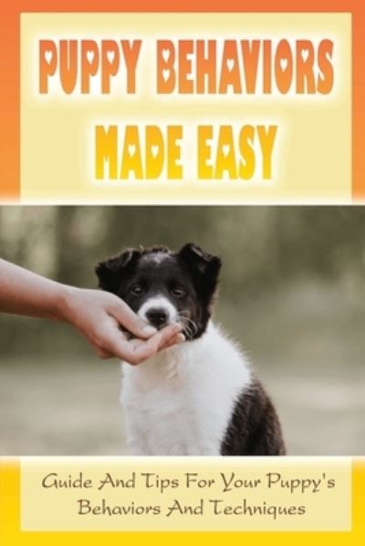 Cover for Sang Jarzynka · Puppy Behaviors Made Easy (Paperback Book) (2021)