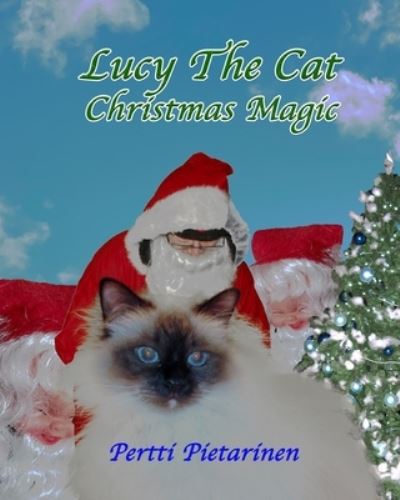 Cover for Pertti Pietarinen · Lucy The Cat Christmas Magic (Paperback Book) (2020)