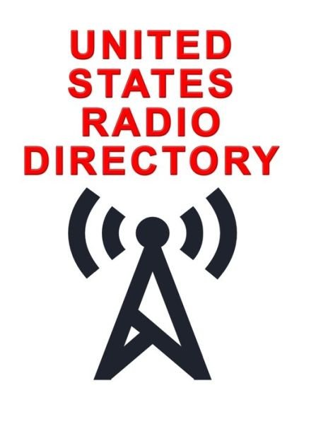 Cover for Kambiz Mostofizadeh · United States Radio Directory (Paperback Book) (2021)