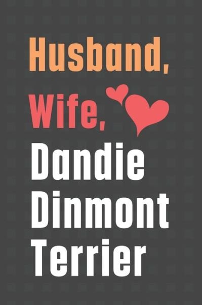 Cover for Wowpooch Press · Husband, Wife, Dandie Dinmont Terrier (Paperback Book) (2020)