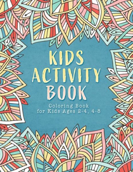 Cover for Christopher Hutchinson · Kids Activity Book (Paperback Book) (2020)