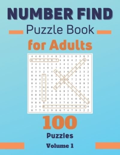 Cover for Infamily Wecan · Number find puzzle book for adults. Volume 1 (Paperback Bog) (2020)
