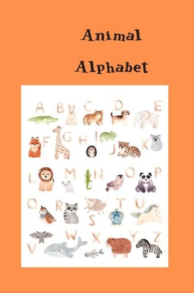 Cover for Get Silly Press · Animal Alphabet (Pocketbok) (2020)