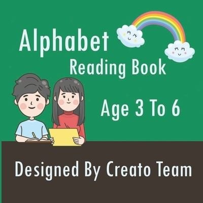 Cover for Arman Sheikh · Alphabet Reading Book (Pocketbok) (2020)