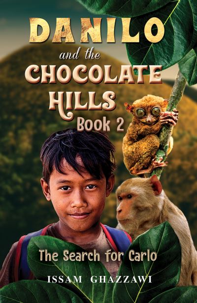 Cover for Issam Ghazzawi · Danilo and the Chocolate Hills - Book 2 (Paperback Book) (2023)