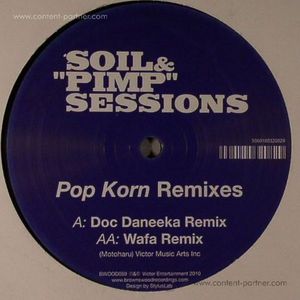 Pop Korn (Doc Daneeka / Wafa Remixes) - Soil & Pimp Sessions - Music - brownswood - 9952381670771 - November 4, 2010