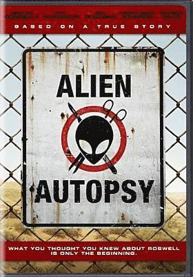 Cover for Alien Autopsy (DVD) [Widescreen edition] (2010)