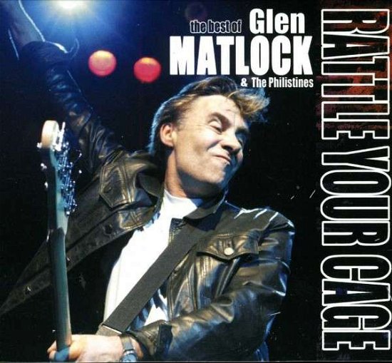 Rattle Your Cage - Glen Matlock - Musik - MRI - 0020286213772 - 25. juni 2013