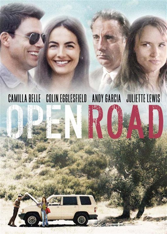 Cover for Open Road (DVD) (2013)