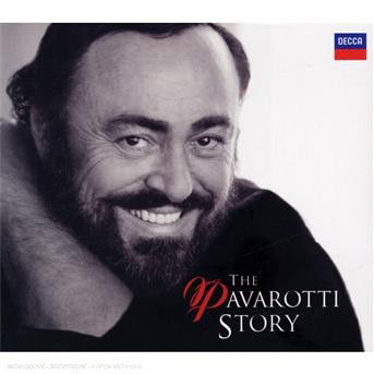 Pavarotti Story - Luciano Pavarotti - Musik - DECCA - 0028947581772 - 22 april 2008