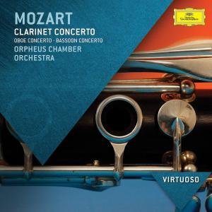 Mozart: Clarinet Concerto / Oboe Cto - Virtuoso / Orpehus Chamber Orchestra / Neidich - Muziek - DECCA - 0028947833772 - 24 juli 2012