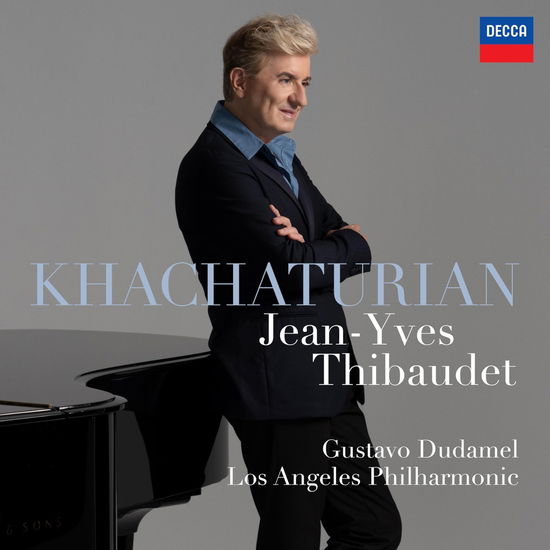 Cover for Jean-yves Thibaudet · Khachaturian (CD) (2025)