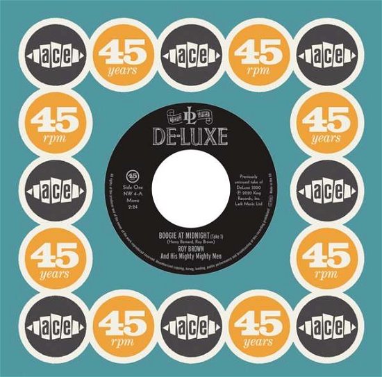 Roy Brown / Lloyd Price · Boogie At Midnight (Take 1) / Lawdy Miss Clawdy (Take 1) (LP) (2020)
