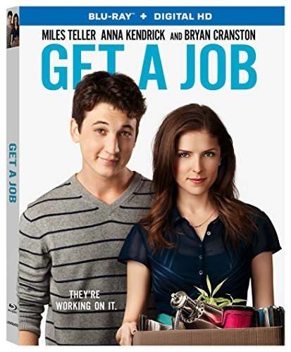 Cover for Get a Job (Blu-ray) (2016)