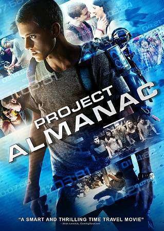 Cover for Project Almanac (DVD) (2017)