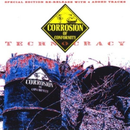 Technocracy - Corrosion of Conformity - Muziek - METAL BLADE RECORDS - 0039841582772 - 14 januari 2022