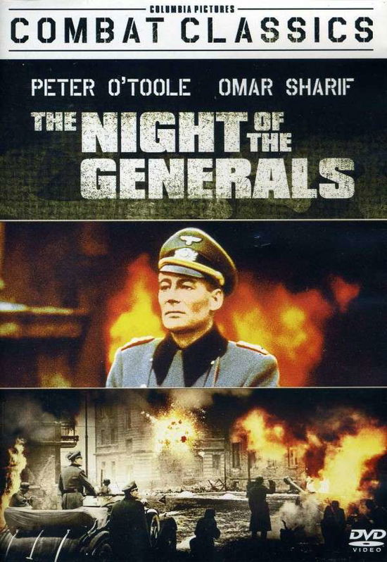 Cover for Night of the Generals (DVD) [Widescreen edition] (2011)