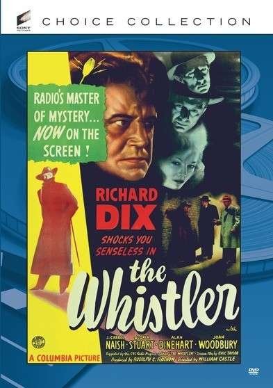 Cover for Whistler (DVD) (2015)