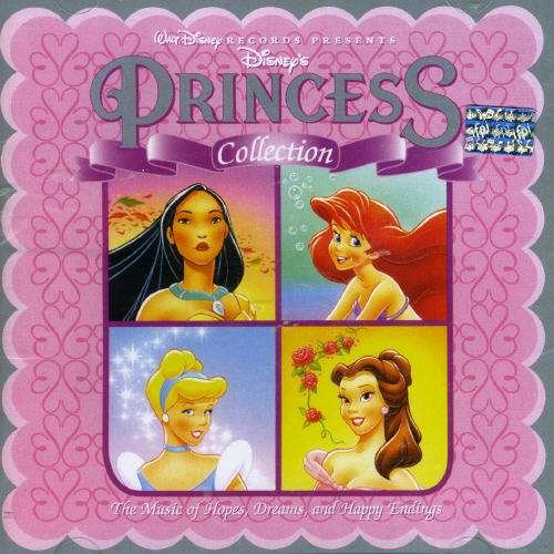 Princess Collection - Various Artists - Musik - WALT DISNEY RECORDS - 0050086089772 - 1 mars 1996