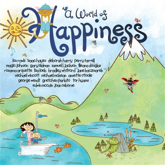 Cover for Various Artists · A World of Happiness (CD) (2004)