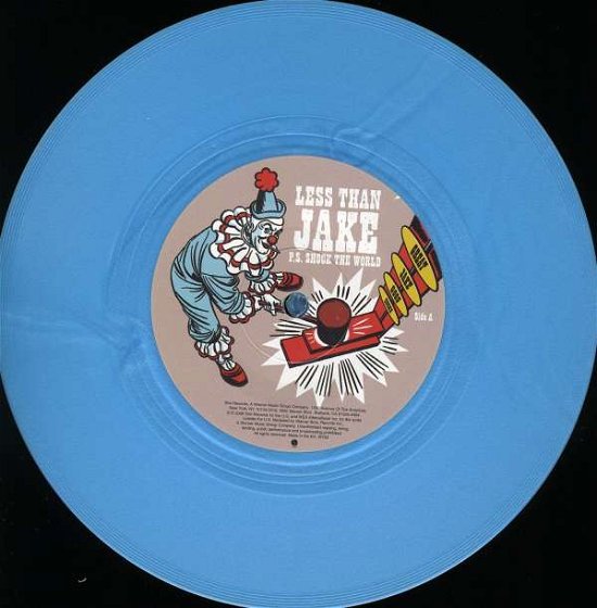 Cover for Less Than Jake · single/p.s. Shock the (7&quot;) (2006)