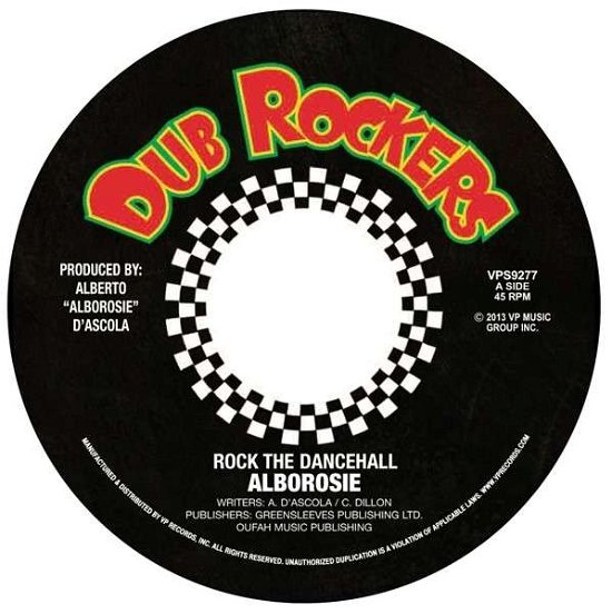 Cover for Alborosie · Rock The Dancehall (7&quot;) (2013)
