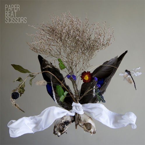Cover for Paper Beat Scissors (CD) (2013)