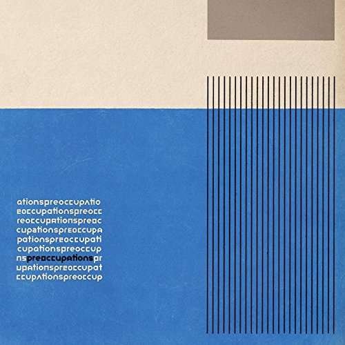 Cover for Preoccupations (LP) (2020)