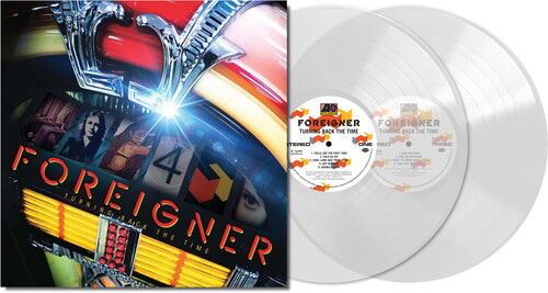 Cover for Foreigner · Turning Back The Time (LP) [Ultra Clear Vinyl edition] (2024)