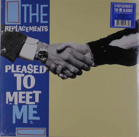 Cover for The Replacements · Pleased To Meet Me (LP) (2017)