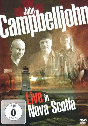Cover for Campbelljohn John · Live in Nova Scotia (DVD) (2018)