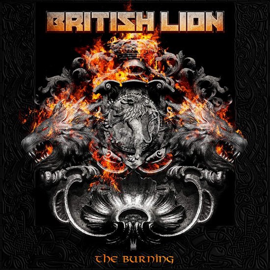 Cover for British Lion · The Burning (LP) (2020)