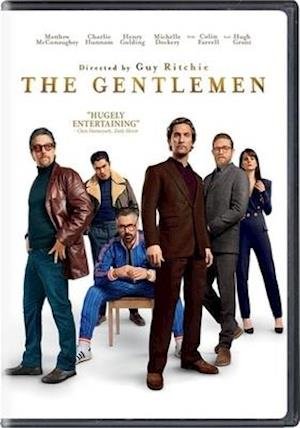 Cover for Gentlemen (DVD) (2020)